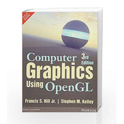 Computer Graphics Using Open GL by Hill/Kelly Book-9789332555303