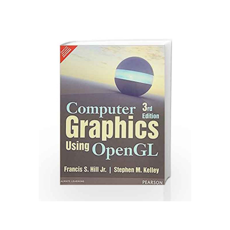 Computer Graphics Using Open GL by Hill/Kelly Book-9789332555303