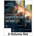 Coughlin and Mann's Surgery of the Foot and Ankle, 2-Volume Set: 1-2 book by Andrew Haskell MD, Michael J. Coughlin