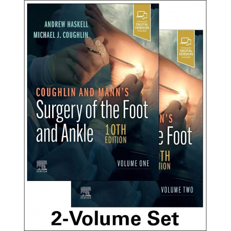 Coughlin and Mann's Surgery of the Foot and Ankle, 2-Volume Set: 1-2 book by Andrew Haskell MD, Michael J. Coughlin