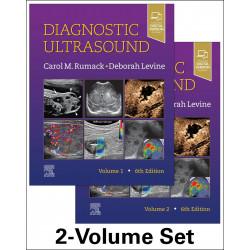DIAGNOSTIC ULTRASOUND WITH ACCESS CODE 2 VOL SET 6ED (HB 2024) book by Carol M. Rumack, Deborah Levine