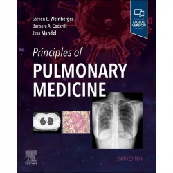 PRINCIPLES OF PULMONARY MEDICINE WITH ACCESS CODE 8ED book by WEINBERGER S.E.