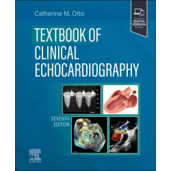 TEXTBOOK OF CLINICAL ECHOCARDIOGRAPHY WITH ACCESS CODE 7ED (HB 2024) book by OTTO C.M.