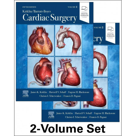 Kirklin/Barratt-Boyes Cardiac Surgery book by James K. Kirklin, Eugene H. Blackstone