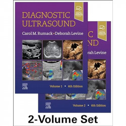 DIAGNOSTIC ULTRASOUND WITH ACCESS CODE 2 VOL SET 6ED (HB 2024) book by Carol M. Rumack, Deborah Levine - Back Cover