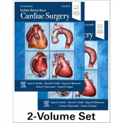 Kirklin/Barratt-Boyes Cardiac Surgery book by James K. Kirklin, Eugene H. Blackstone - Back Cover