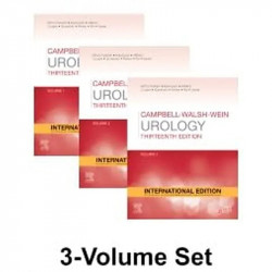 Campbell Walsh Wein Urology 13th IE/2025 (3 Vols) book by Craig A. Peters Roger R. Dmochowski, Louis R. Kavoussi