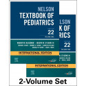 Nelson Textbook of Pediatrics, 2-Volume Set - International Edition: 22ed book by Robert M. Kliegman, oseph W. St. Geme III