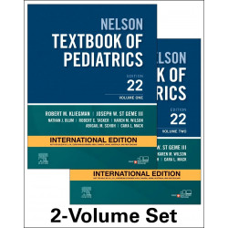 Nelson Textbook of Pediatrics, 2-Volume Set - International Edition: 22ed book by Robert M. Kliegman, oseph W. St. Geme III