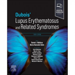 DUBOIS LUPUS ERYTHEMATOSUS AND RELATED SYNDROMES WITH ACCESS CODE 10ED (PB 2025) book by WALLACE D.J.