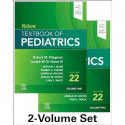 NELSON TEXTBOOK OF PEDIATRICS WITH ACCESS CODE 2 VOL SET 22ED (HB 2025) book by M.D. Kliegman, Robert M., M.D. St. Geme, Jos… -
