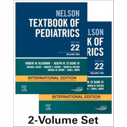 Nelson Textbook of Pediatrics, 2-Volume Set - International Edition: 22ed book by Robert M. Kliegman, oseph W. St. Geme III - Ba