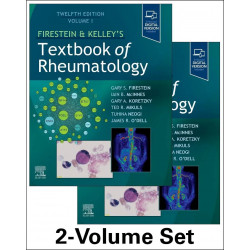 Firestein & Kelley's Textbook of Rheumatology, 2-Volume Set (Kelleys Textbbok of Rheumatology) book by Gary S. Firestein, Ia…