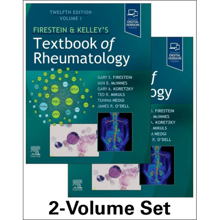 Firestein & Kelley's Textbook of Rheumatology, 2-Volume Set (Kelleys Textbbok of Rheumatology) book by Gary S. Firestein, Ia…