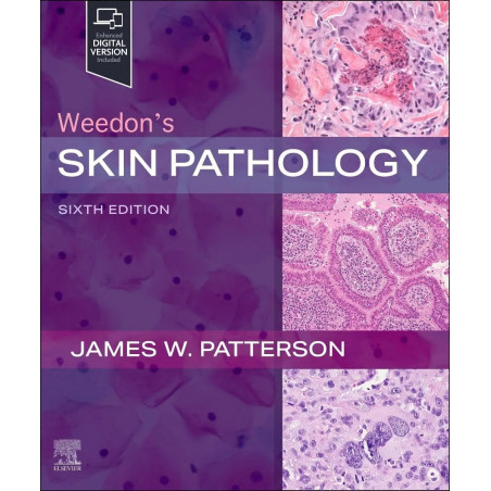 Weedon's Skin Pathology book by James W. Patterson MD