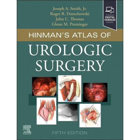 Hinman's Atlas of Urologic Surgery book by Joseph A. Smith Jr., Glenn M. Preminger