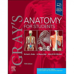 GRAYS ANATOMY FOR STUDENTS WITH ACCESS CODE 5ED (PB 2024) book by Ph.D. Drake, Richard L., Ph.D. Vogl, A. Wayne - Back Cover