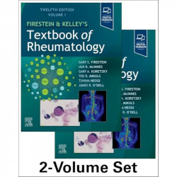 Firestein & Kelley's Textbook of Rheumatology, 2-Volume Set (Kelleys Textbbok of Rheumatology) book by Gary S. Firestein, Ia… -
