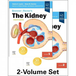BRENNER AND RECTORS THE KIDNEY 2 VOL SET 12ED (HB 2026) book by Valerie Luyckx, Glenn M. Chertow