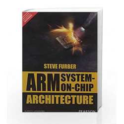 ARM System-on-Chip Architecture by Furber Book-9789332555570