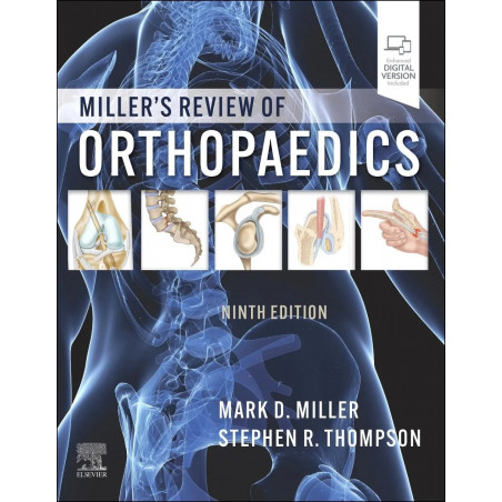 Miller's Review of Orthopaedics book by Stephen R. Thompson, Mark D. Miller