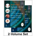 Shackelford's Surgery of the Alimentary Tract Set book by Syed A. Ahmad, Aurora D. Pryor