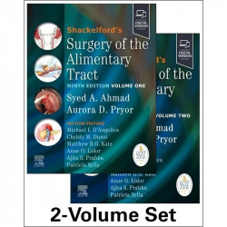 Shackelford's Surgery of the Alimentary Tract Set book by Syed A. Ahmad, Aurora D. Pryor
