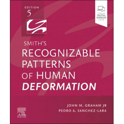 Smith's Recognizable Patterns of Human Deformation: 5E book by John M. Graham, MD. MSCE Sanchez-Lara, Pedro A.