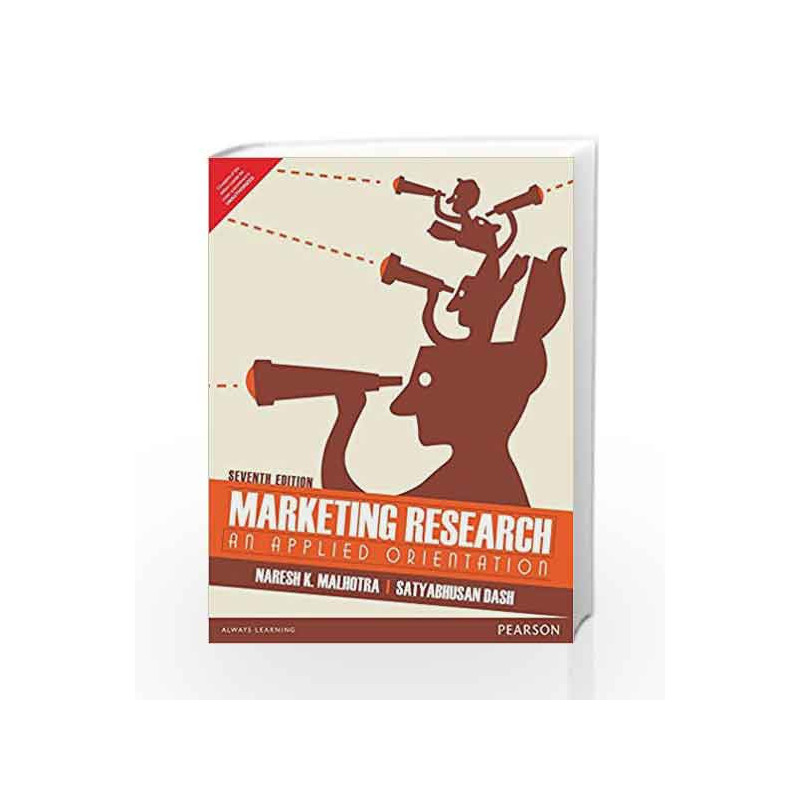 Marketing Research 7/e by Malhotra/Dash Book-9789332555693