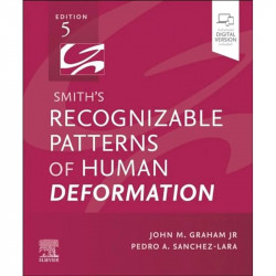Smith's Recognizable Patterns of Human Deformation: 5E book by John M. Graham, MD. MSCE Sanchez-Lara, Pedro A. - Back Cover