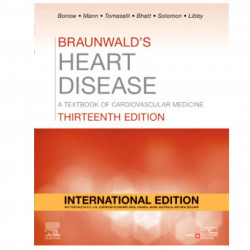 BRAUNWALDS HEART DISEASE A TEXTBOOK OF CARDIOVASCULAR MEDICINE WITH ACCESS CODE 13ED (IE) (HB 2026) book by Robert O. Bonow