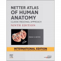 NETTER ATLAS OF HUMAN ANATOMY CLASSIC REGIONAL APPROACH WITH ACCESS CODE 9ED (IE) (PB 2027) book by Frank H. Netter