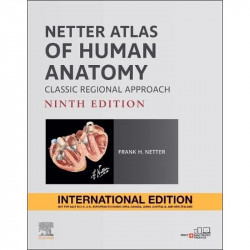 NETTER ATLAS OF HUMAN ANATOMY CLASSIC REGIONAL APPROACH WITH ACCESS CODE 9ED (IE) (PB 2027) book by Frank H. Netter