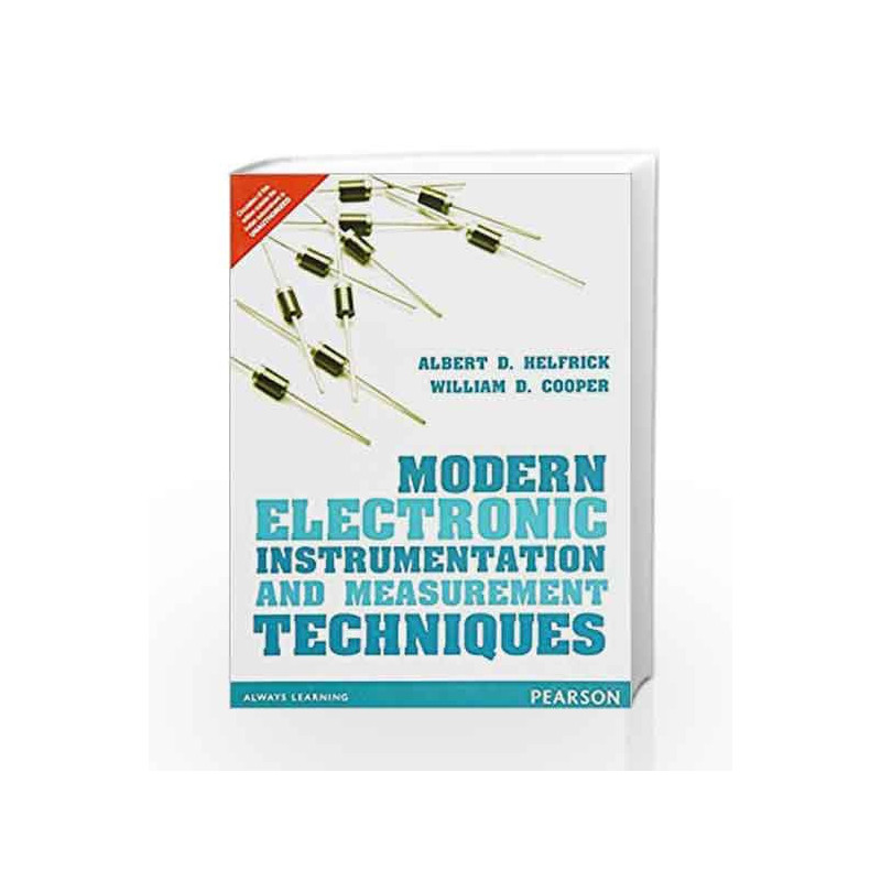 Modern Electronic Instrumentation & Meas by Helfrick Book-9789332556065