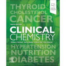 CLINICAL CHEMISTRY WITH ACCESS CODE 10ED (PB 2026) book by William J. Marshall, Mrta Lapsley - Back Cover