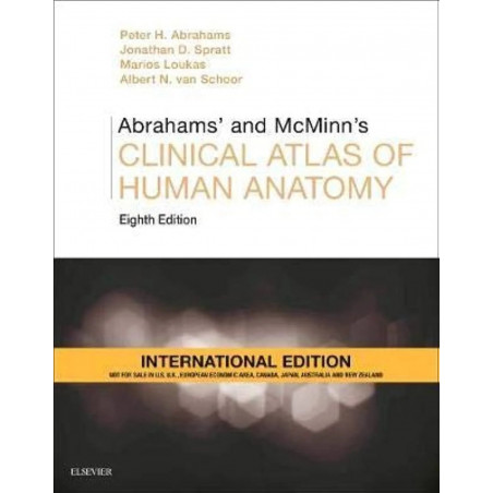 Abrahams' and McMinn's Clinical Atlas of Human Anatomy, International Edition, 8e book by ABRAHAMS P.H.