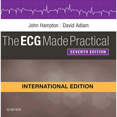The ECG Made Practical, International Edition, 7e book by Hampton