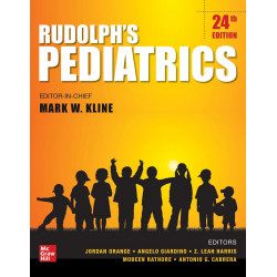 Rudolph's Pediatrics, 24th Edition book by Mark W Kline, Jordan S Orange