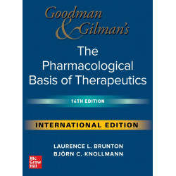 IE Goodman and Gilman's The Pharmacological Basis of Therapeutics, 14th Edition book by Brunton