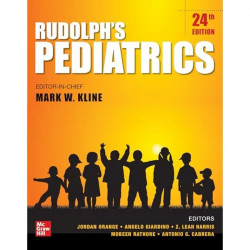 Rudolph's Pediatrics, 24th Edition book by Mark W Kline, Jordan S Orange - Back Cover