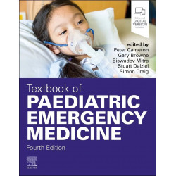 TEXTBOOK OF PAEDIATRIC EMERGENCY MEDICINE WITH ACCESS CODE 4ED (PB 2024) book by CAMERON P., Gary J. Browne