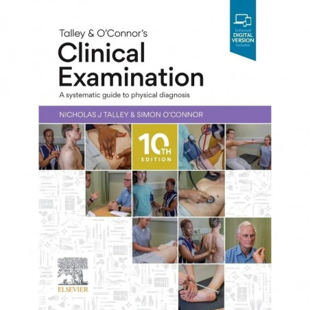 TALLY AND O CONNORS CLINICAL EXAMINATION A SYSTEMATIC GUIDE TO PHYSICAL DIAGNOSIS WITH ACCESS CODE 10ED (PB 2026) book by Ni…