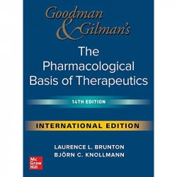 IE Goodman and Gilman's The Pharmacological Basis of Therapeutics, 14th Edition book by Brunton - Back Cover