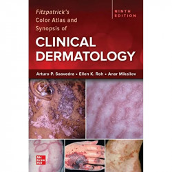 FITZPATRICK'S COLOR ATLAS & SYNOPSIS OF CLINICAL DERMATOLOGY (IE) book by Arturo P. Saavedra, Ellen K. Roh - Back Cover
