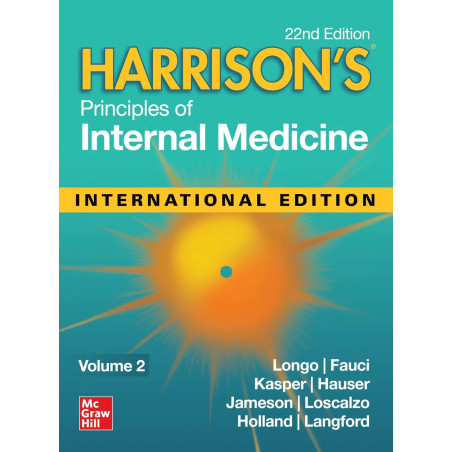 Harrison's Principles of Internal Medicine, Twenty-Second Edition (Vol.1 & Vol.2) book by Dan L. Longo, Anthony S. Fauci