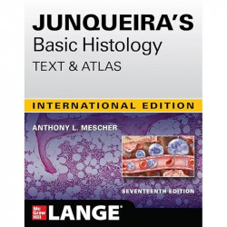 JUNQUIRA'S BASIC HISTOLOGY TEXT & ATLAS 17E (IE) book by Anthony L. Mescher - Back Cover