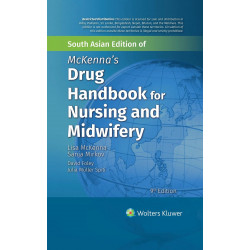 Mckenna's Drug Handbook For Nursing and Midwifery, 9th South Asian ed book by Lisa McKenna, Sanja Mirkov