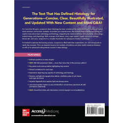 JUNQUIRA'S BASIC HISTOLOGY TEXT & ATLAS 17E (IE) book by Anthony L. Mescher - Additional Image 3