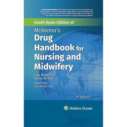 Mckenna's Drug Handbook For Nursing and Midwifery, 9th South Asian ed book by Lisa McKenna, Sanja Mirkov - Back Cover