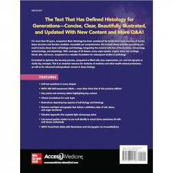 JUNQUIRA'S BASIC HISTOLOGY TEXT & ATLAS 17E (IE) book by Anthony L. Mescher - Additional Image 4